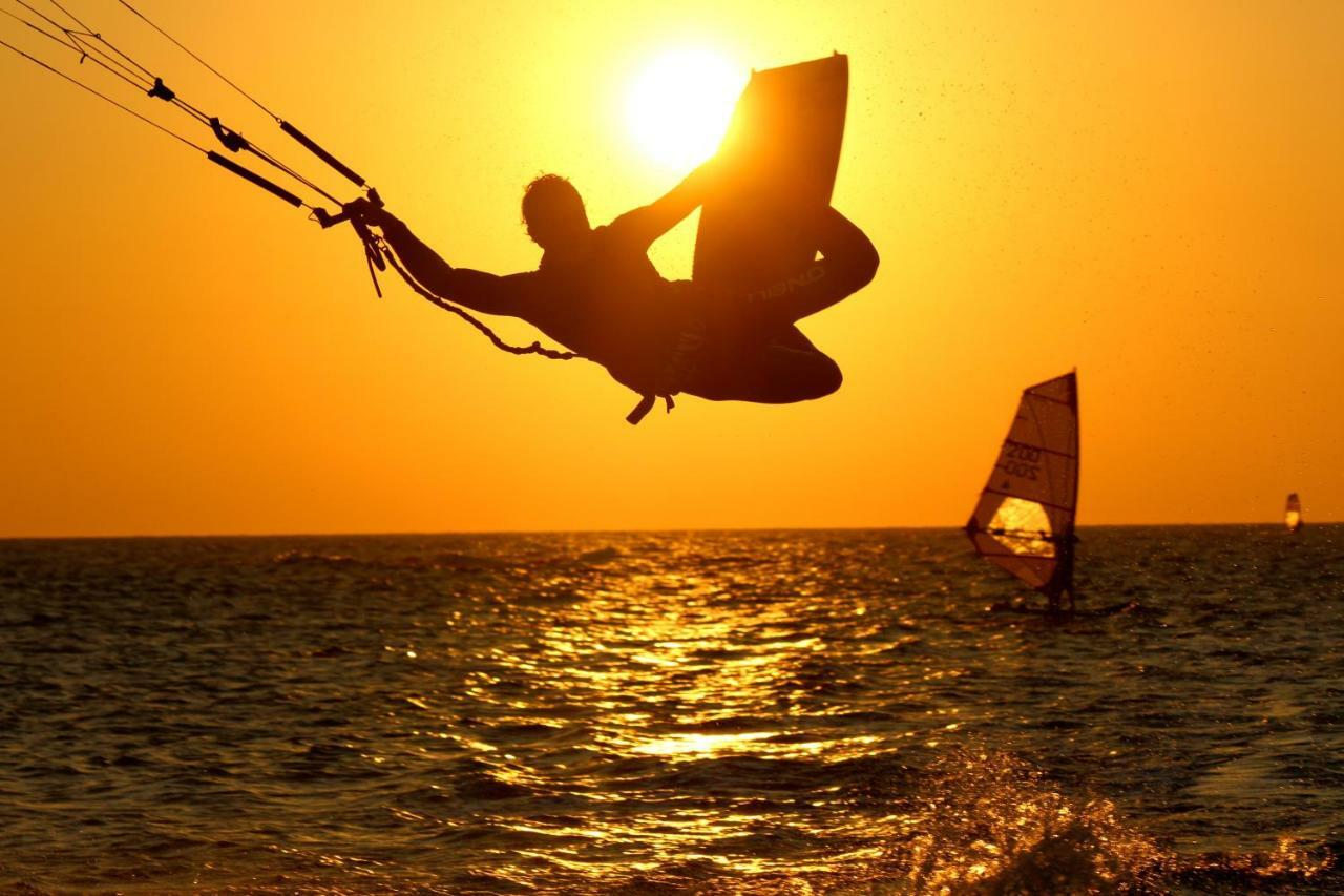 Sea & Wind Daire Mikri Vigla Dış mekan fotoğraf